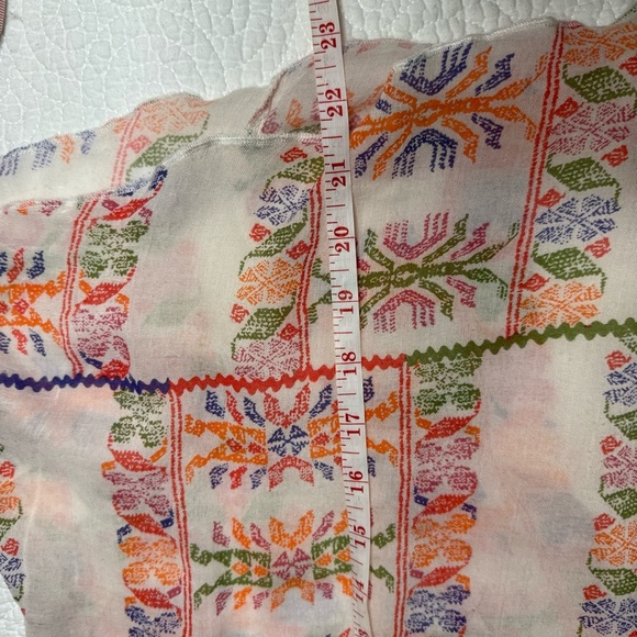 Multicolor Bohemian Women's Top - Picture 10 of 10